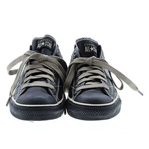 Converse Black High-Top Sneakers